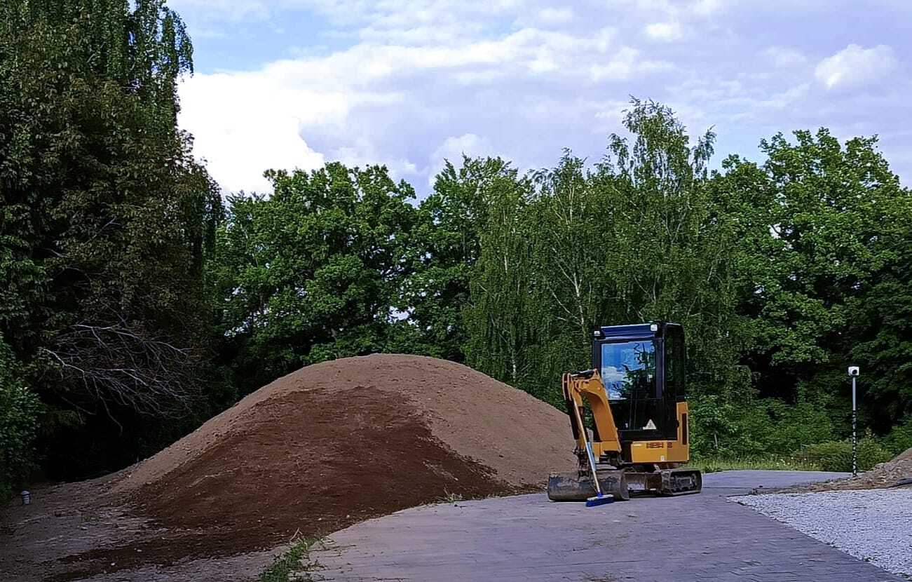 Zagospodarowanie terenu
